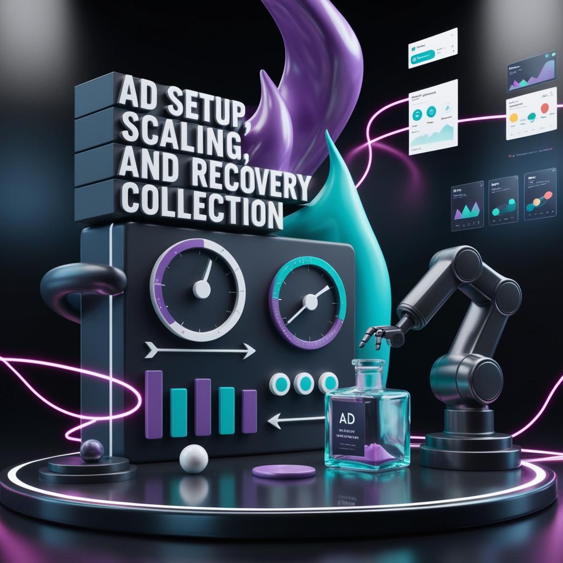 Ad Setup, Scaling, and Recovery Collection