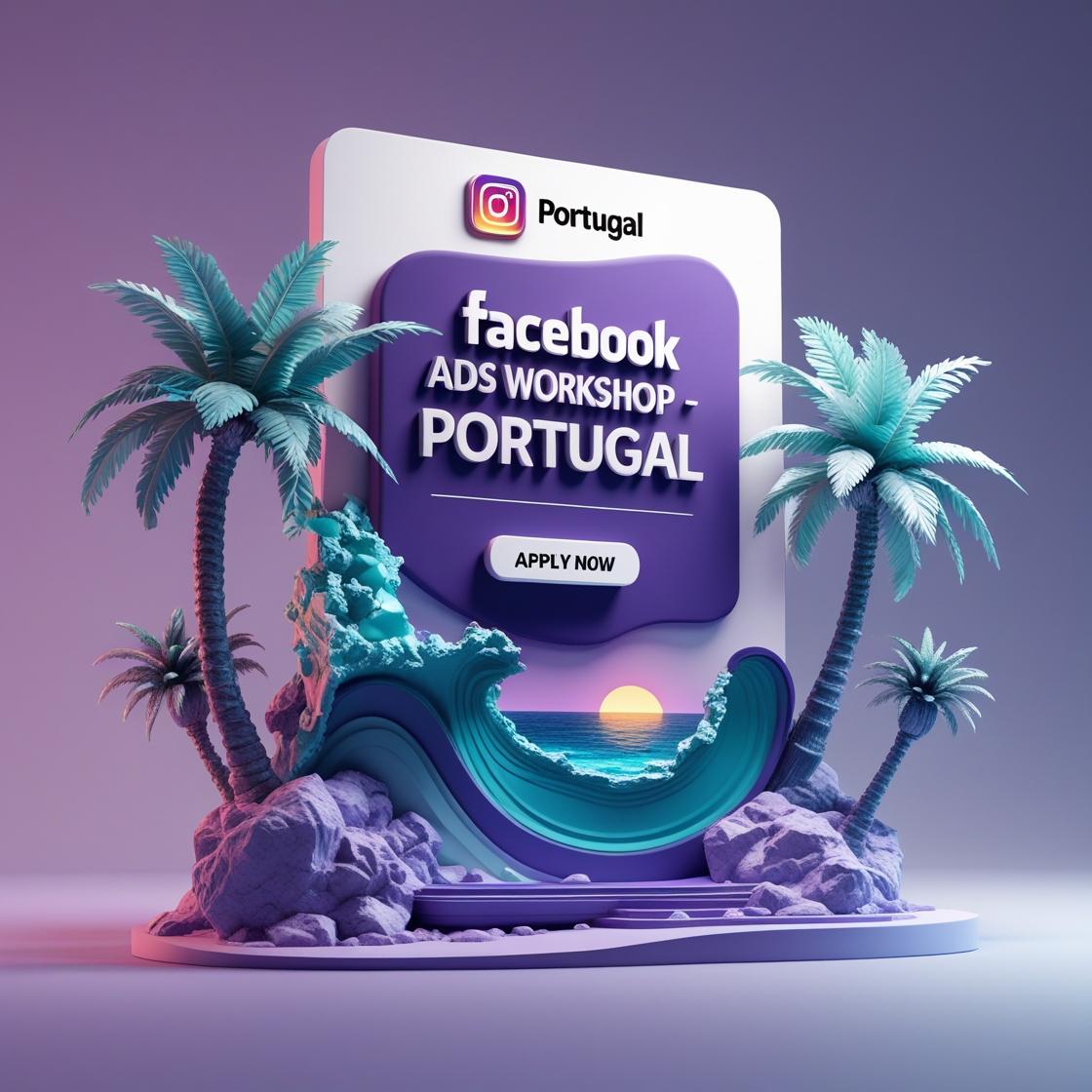 Facebook & Instagram 1 Day Workshops