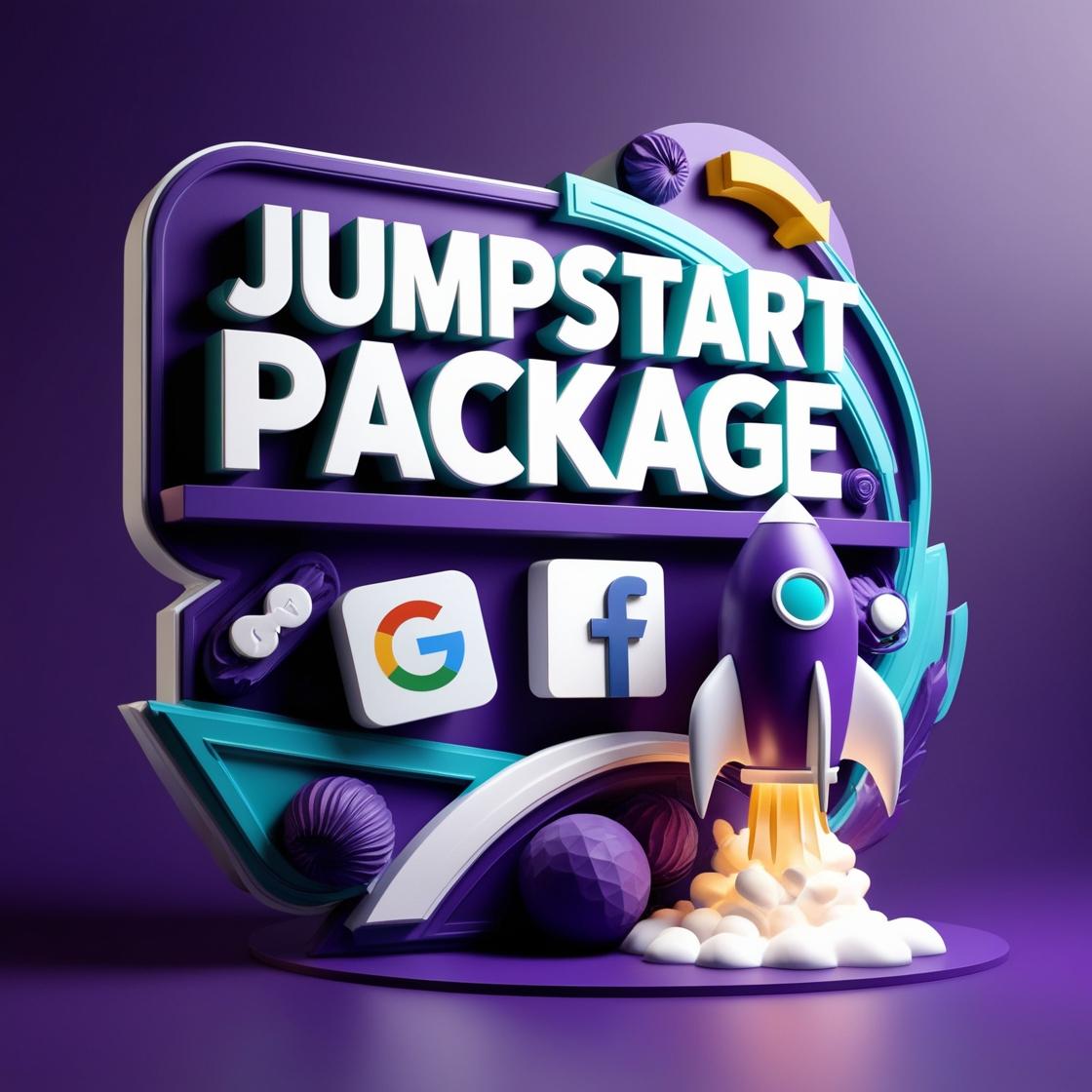 Jumpstart Package: Campaign Setup Strategy and Short-Term Management - Google £999