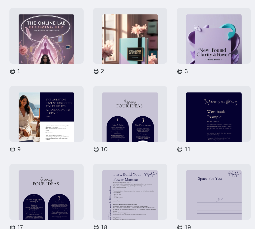 Unshakeable Confidence™ — The Women's Elite Workbook Series (Part 1 of 5)