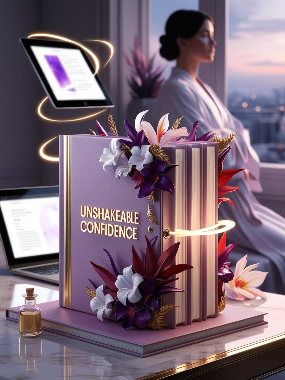 Unshakeable Confidence™ — The Women's Elite Workbook Series (Part 1 of 5)