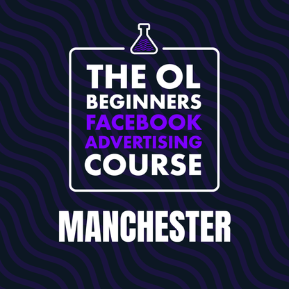 1-Day Meta Ads Workshop: Manchester - 16th Apr