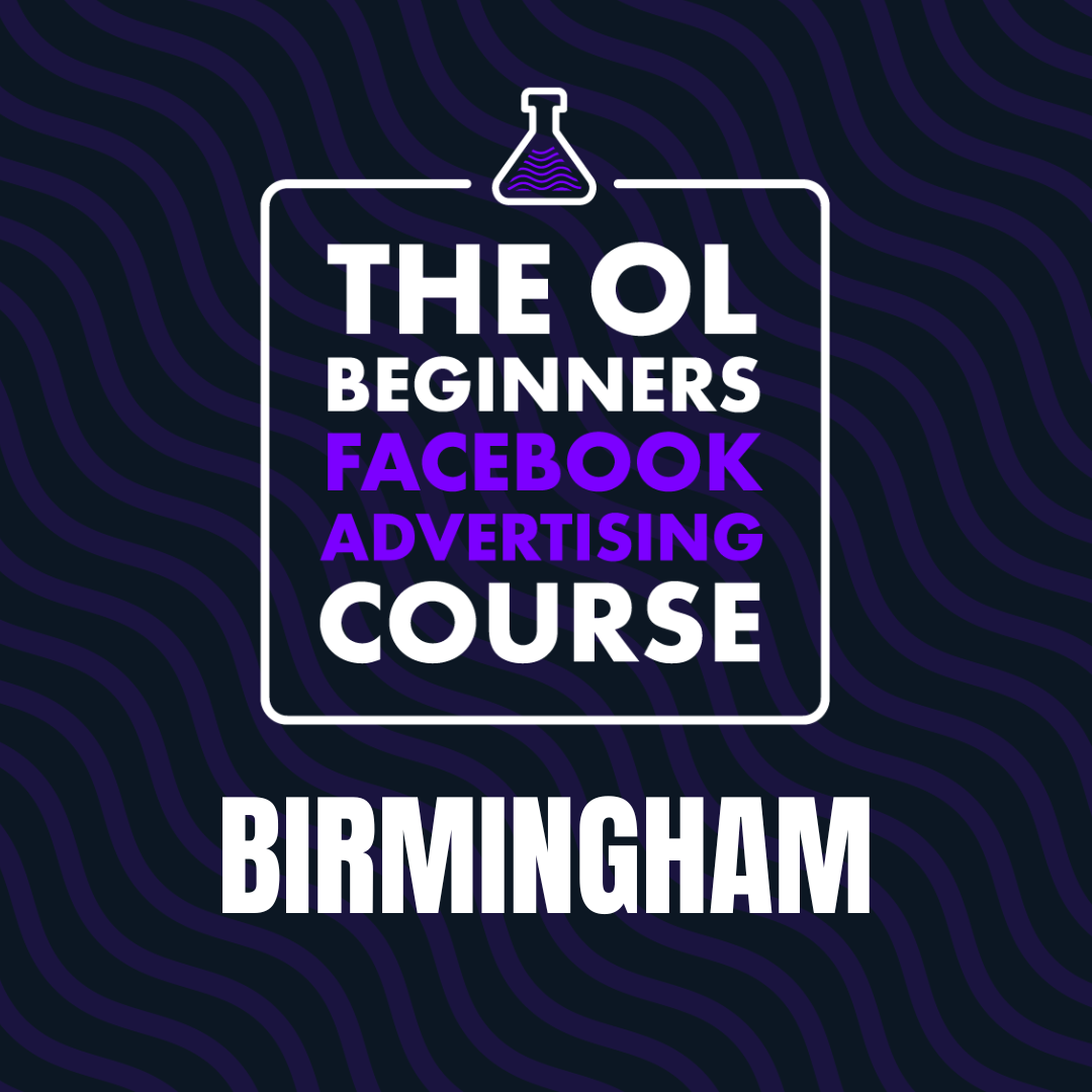 Birmingham Facebook Ads Workshop | 14 Apr & 16 Jun