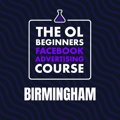 1-Day Meta Ads Workshop: Birmingham - 14th Apr