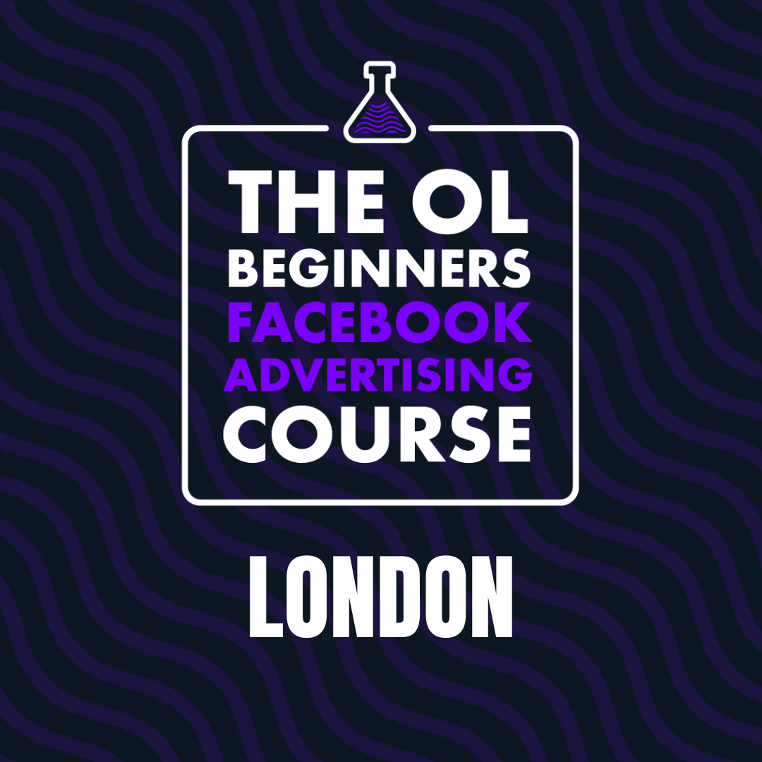 London Facebook Ads Workshop | 11 Apr, 18 Apr, 13 Jun & 20 Jun
