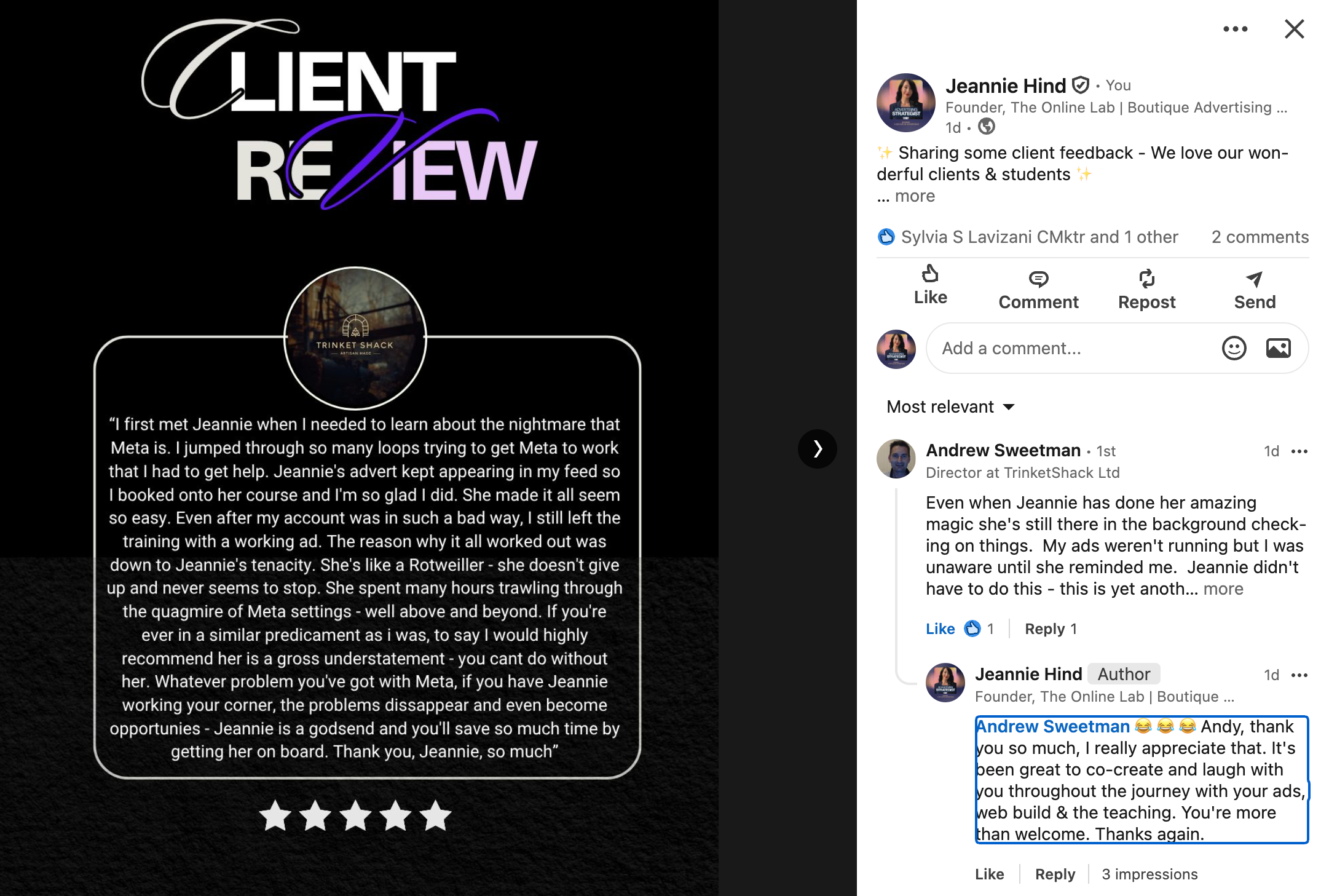 1-Day Meta Ads Workshop: London - 11th or 18th Apr